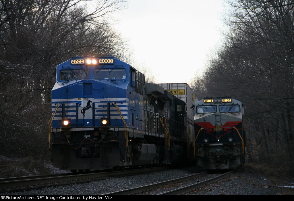 NS 4000 Passes the COG